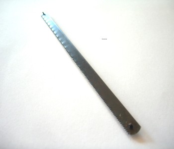 KRAFTWERK 3309 Mini Metallsäge Set 10x Sägeblatt 150mm
