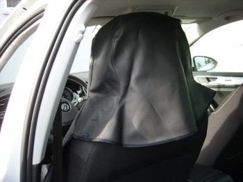 Sitzschoner Kunstleder mit Airbag Zulassung Förch