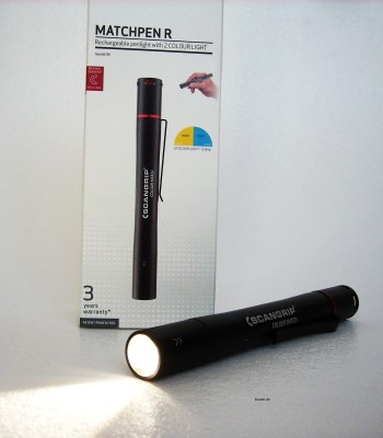 Scangrip 03.5122 Matchpen R  Colour Match Warm u. Kaltlicht