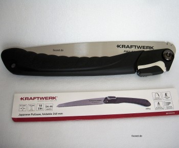 KRAFTWERK Japansäge faltbar Säge 240mm