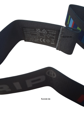 Scangrip 03.5791 Kopfband Stirnband für I-Match 3 und I-View