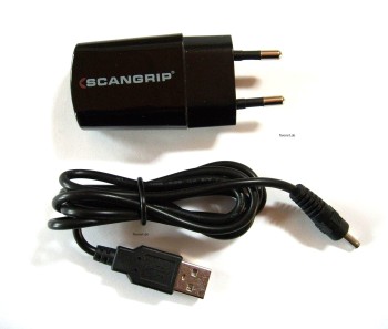 Scangrip EX VIEW Explosionsgeschützte Akku Stirnlampe