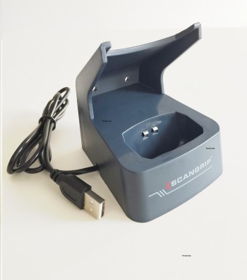 Scangrip 03.6208 UNIFORM For Life Arbeitsleuchte mit 500 Lumen 2 Ladestationen