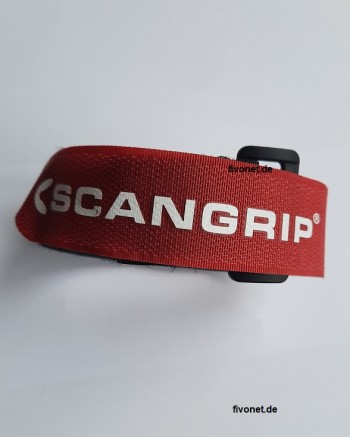 Scangrip Klettband Cable Strap Klett Kabelband Klettband mit Öse