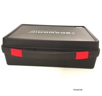Scangrip 03.5444 NOVA 12K COB Arbeitsleuchte Strahler Diffuser im Koffer