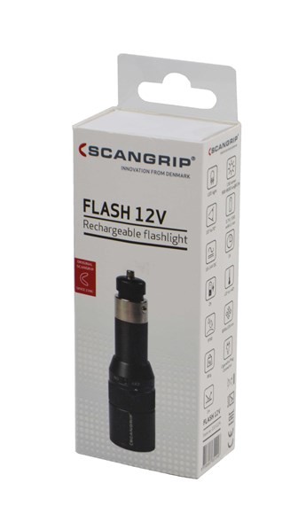Scangrip Flash 12V mit Akku 03.5124