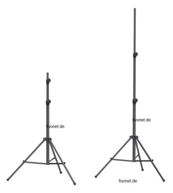 2x Scangrip 03.6000 Nova 4 SPS Arbeitsleuchte mit Stativ