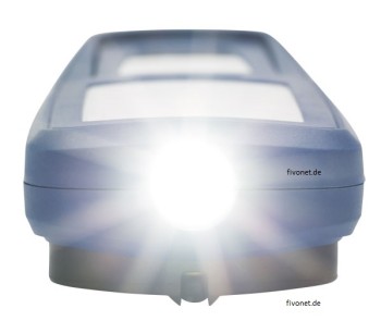 Scangrip 03.5407 UNIFORM COB LED Akkulampe Werkstattlampe Taschenlampe