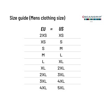 Scangrip 20.0006 Hoodie S "Let your Passion Shine" Colour Match