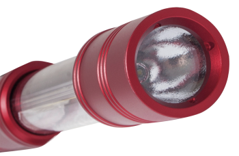 KRAFTWERK Wasserdichte COB LED Akkulampe 2+2 W Handlampe 32020