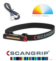 Scangrip 03.5659 UNIMATCH Mehrzweck Stirnlampe für Kfz Aufbereitung und High CRI Arbeitsleuchte Scangrip 03.5659 UNIMATCH Mehrzweck Stirnlampe für Kfz Aufbereitung und High CRI Arbeitsleuchte