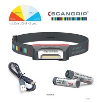Scangrip 03.5664 I-Match Infinity Kopflampe Arbeitsleuchte für Detailing Fahrzeugaufbereitung und Restaurierung