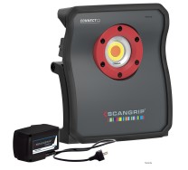 Scangrip 03.5674C Multimatch 3 CONNECT All Daylight High CRI Arbeitsleuchte mit Stromversorgung