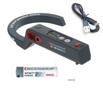 Scangrip 03.5677 STARMATCH Musterstück Arbeitsleuchte für Poliermaschine Fahrzeugaufbereitung