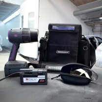 Scangrip 03.5803 UV Gun mit Timer für UV Härtung Scangrip 03.5803 UV Gun mit Timer für UV Härtung