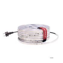 Scangrip 03.5820 Rope Light 50 m flexibles Lichtband mit 50000 Lumen Baustrahler