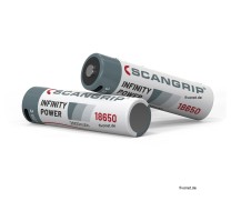 2x Scangrip 03.5959 Wiederaufladbarer USB-C- Akku für Arbeitsleuchte Starmatch USB-C Battery 18650 2x Scangrip 03.5959 Wiederaufladbarer USB-C- Akku für Arbeitsleuchte Starmatch USB-C Battery 18650