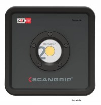 Scangrip 03.6100 NOVA2 CAS COB Akku Arbeitsleuchte Strahler für METABO AKKU Scangrip 03.6100 NOVA2 CAS COB Akku Arbeitsleuchte Strahler für METABO AKKU