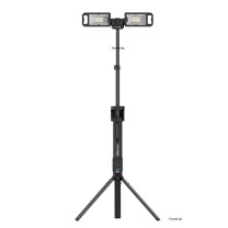 Scangrip 03.6105C TOWER 5 CONNECT Baustrahler für 18V Akku