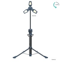 Scangrip 03.6214C TOWER 12 CONNECT LED Flutlichtstrahler mit Stativ 12000 Lumen Scangrip 03.6214C TOWER 12 CONNECT LED Flutlichtstrahler mit Stativ 12000 Lumen