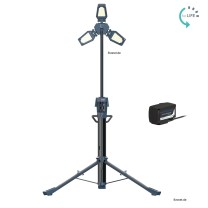 Scangrip 03.6214C TOWER 12 CONNECT 12000 Lumen LED Flutlichtstrahler mit Stativ Netzteil Scangrip 03.6214C TOWER 12 CONNECT 12000 Lumen LED Flutlichtstrahler mit Stativ Netzteil