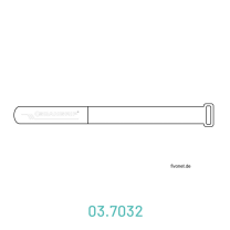 Scangrip 03.7032 for Life Klettband Cable Strap Klett Kabelband Klettband mit Öse