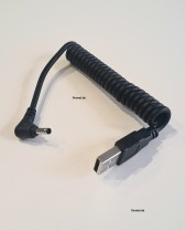 Scangrip 03.5912 USB Ladekabel Kabel Spiralkabel für Powerbank Scangrip 03.5912 USB Ladekabel Kabel Spiralkabel für Powerbank