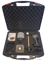 Scangrip 49.0518 Komplett KIT All in One MULTILIGHT CONNECT Hand - Arbeitsleuchte Grundgerät mit 4 Aufsätzen Akku Ladegerät im Koffer