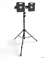 2x Scangrip 03.6205 NOVA 6 C+R Akku-Arbeitsleuchte mit Stativ 6000 Lumen 2x Scangrip 03.6205 NOVA 6 C+R Akku-Arbeitsleuchte mit Stativ 6000 Lumen