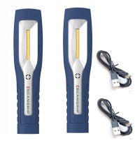 2x Scangrip 03.5690 MAG PRO Akku Arbeitsleuchte Inspektionslampe 2x Scangrip 03.5690 MAG PRO Akku Arbeitsleuchte Inspektionslampe