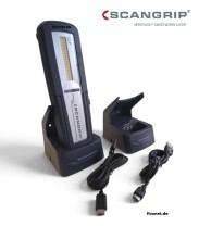 Scangrip 03.6208 UNIFORM For Life Arbeitsleuchte mit 500 Lumen 2 Ladestationen Scangrip 03.6208 UNIFORM For Life Arbeitsleuchte mit 500 Lumen 2 Ladestationen