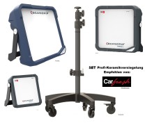Scangrip VEGA SET mit Rollstativ 3x Diffuses Licht für Keramikversiegelung Car Fresh Scangrip VEGA SET mit Rollstativ 3x Diffuses Licht für Keramikversiegelung Car Fresh