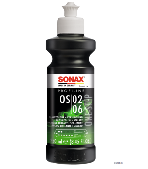 SONAX PROFILINE OS 02-06 All-in-one- Politur und Schnellversiegelung 250ml