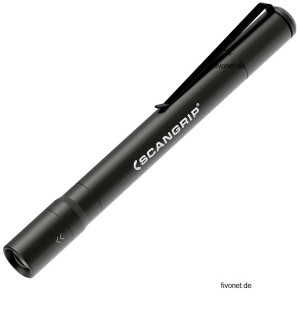Scangrip 03.5131 FLASH PEN Stiftlampe mit Batterien Boostfunktion