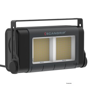 Scangrip 03.5269 SITE LIGHT 80 Baustrahler für Großflächen