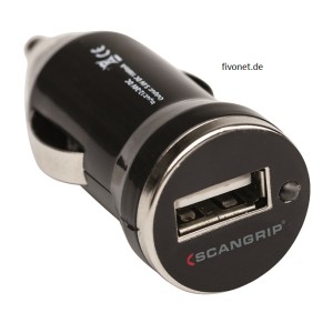 Scangrip USB Kfz Ladegerät 12-24V
