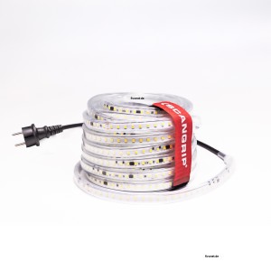 Scangrip 03.5818 Rope Light 15 m flexibles Lichtband mit 15000 Lumen Baustrahler