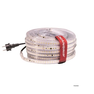 Scangrip 03.5819 Rope Light 25 m flexibles Lichtband mit 25000 Lumen Baustrahler