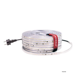 Scangrip 03.5820 Rope Light 50 m flexibles Lichtband mit 50000 Lumen Baustrahler