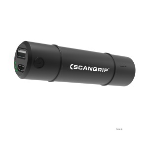 Scangrip 03.5962 Powerbank für Akku Kopflampe I-View for Life und I-Match 4