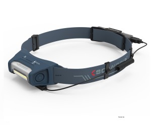 Scangrip 03.6212 I-View For Life Akku Stirnlampe Sensor Arbeitsleuchte mit Powerbank