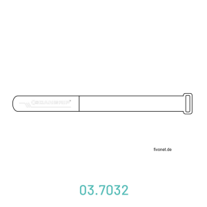 Scangrip 03.7032 for Life Klettband Cable Strap Klett Kabelband Klettband mit Öse
