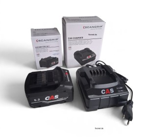 Scangrip 03.6121 CAS Akku 18V mit Ladestation Scangrip 03.6122 SC30 für Connect