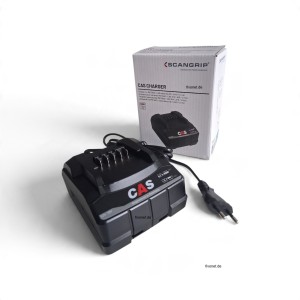 Scangrip 03.6122 Ladestation für CAS Akkus CAS CHARGER SC36