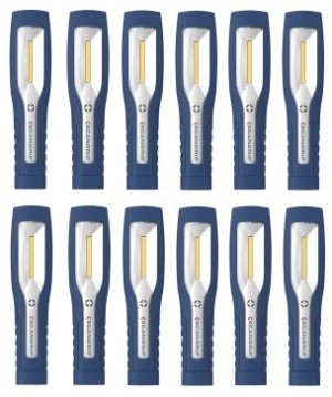 12x Scangrip 03.5690 MAG PRO Arbeitsleuchten Set USB-C
