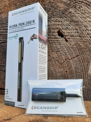 Scangrip 03.5127 Set Work Pen 200 R Akku Stiftleuchte Flash Micro