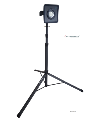 Scangrip 03.6201 NOVA R for Life 2000 Lumen Akku-Arbeitsleuchte mit Stativ