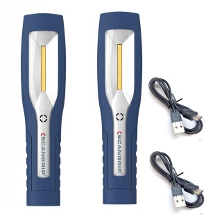 2x Scangrip 03.5690 MAG PRO Akku Arbeitsleuchte Inspektionslampe