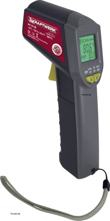 Digital Infrarot Thermometer KRAFTWERK 31135
