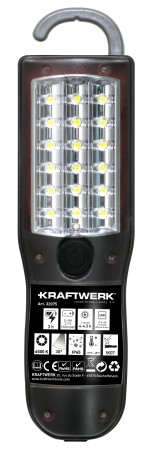 KRAFTWERK 18 LED Outdoor Akkulampe 32075